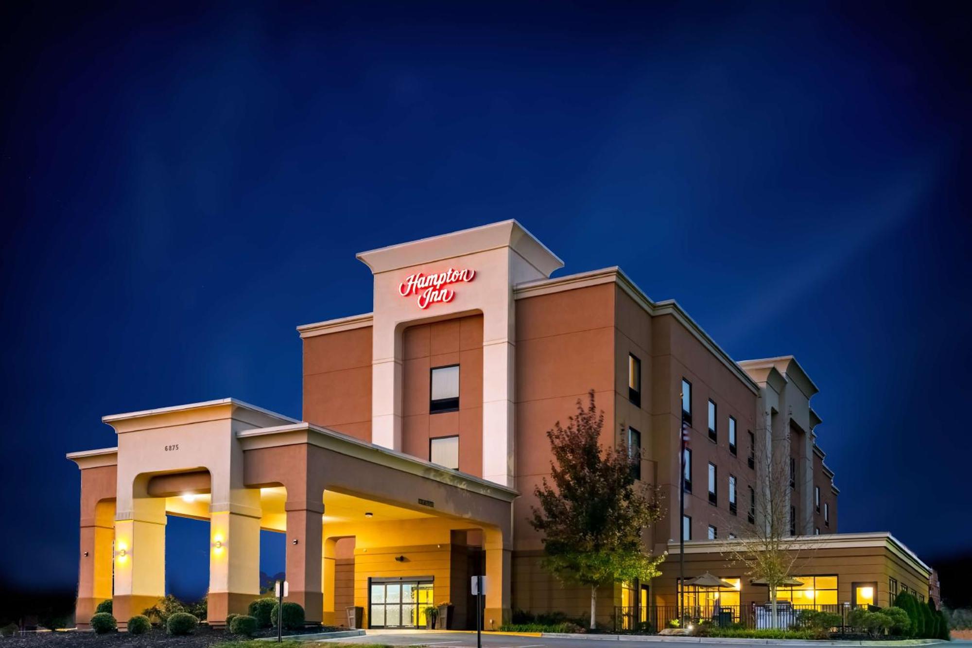 Hampton Inn Ringgold-Ft. Oglethorpe Exterior foto