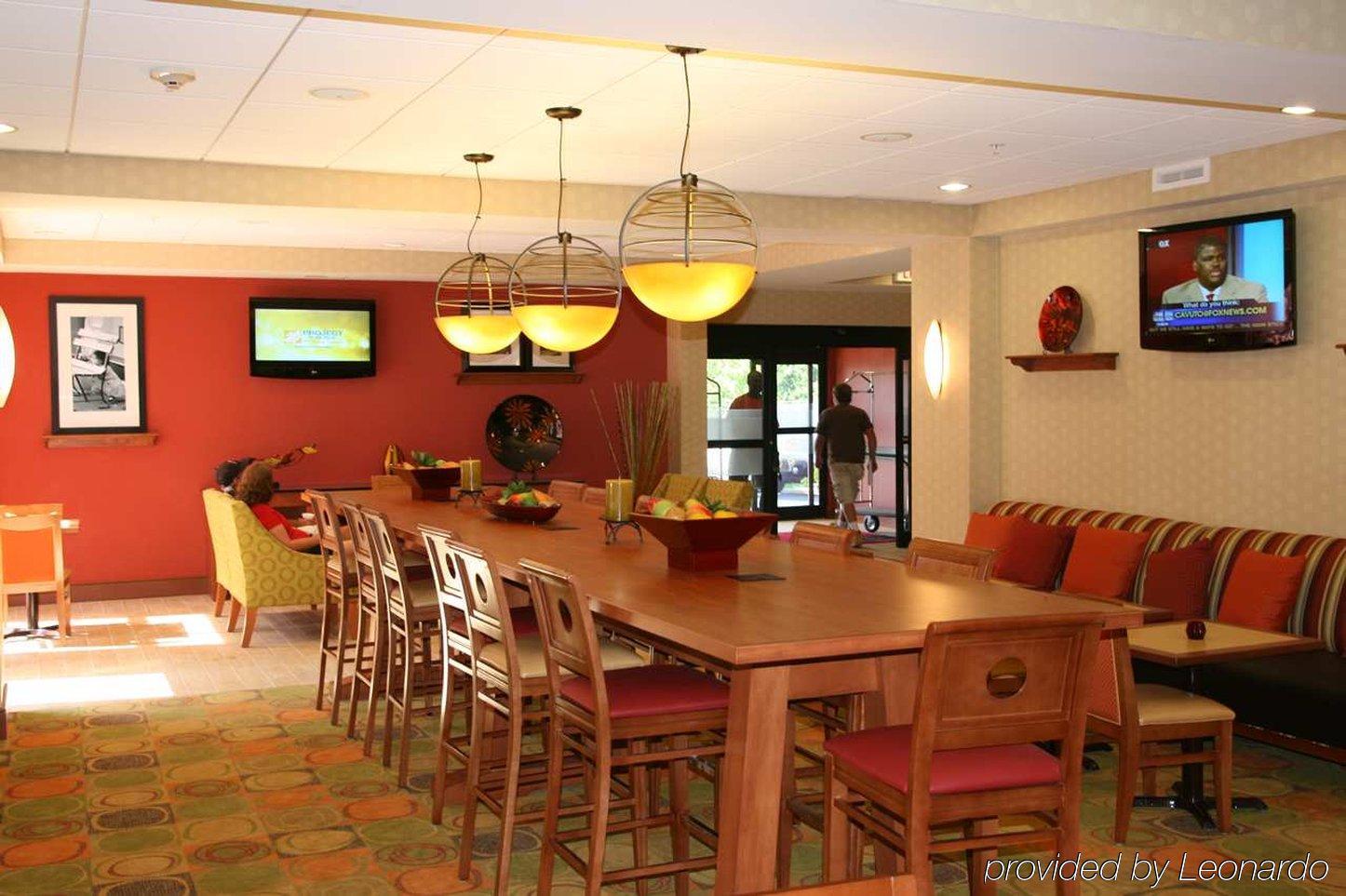 Hampton Inn Ringgold-Ft. Oglethorpe Restaurant foto